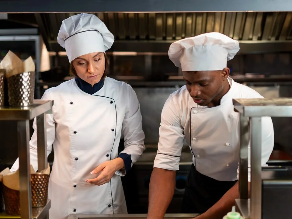 Apprenant en cuisine, formation commis de cuisine
